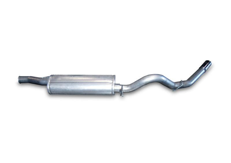 Gibson 07-10 GMC Sierra 2500 HD SLE 6.0L 3.5in Cat-Back Single Exhaust - Stainless 615609 Main Image