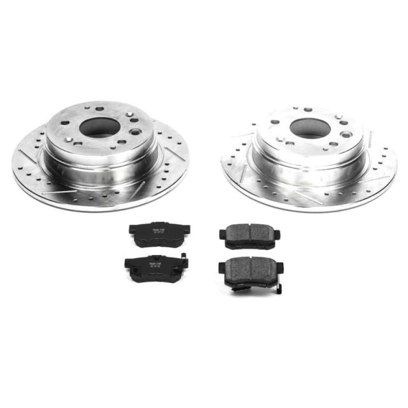 PowerStop PSB Z23 Evolution Kit Brakes, Rotors & Pads Brake Kits - Performance D&S main image