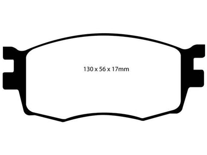 EBC Brake Pads UD1156 Item Image