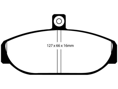 EBC Brake Pads UD565 Item Image