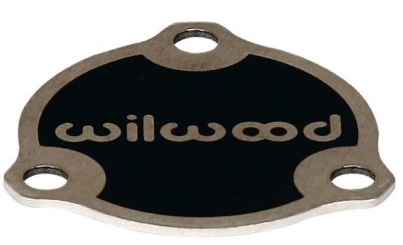 Wilwood Drive Flange Cover - Lihtweight w/ Logo 270-6918