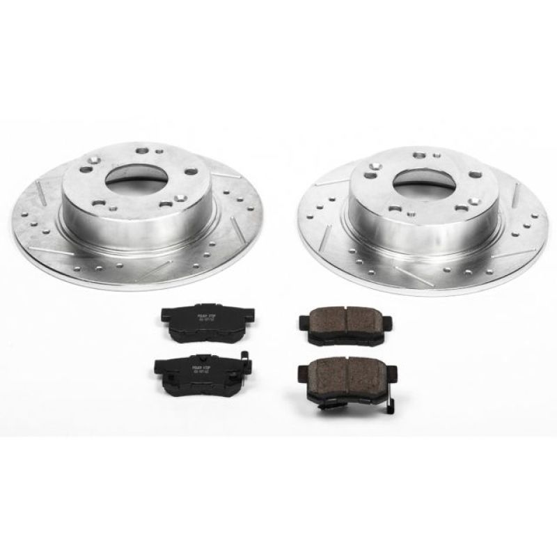 PowerStop PSB Z23 Evolution Kit Brakes, Rotors & Pads Brake Kits - Performance D&S main image