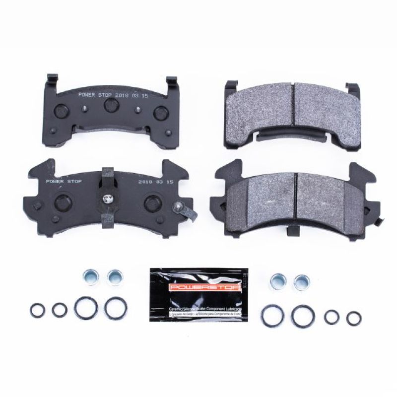 PowerStop PSB Track Day SPEC Brake Pads Brakes, Rotors & Pads Brake Pads - Racing main image