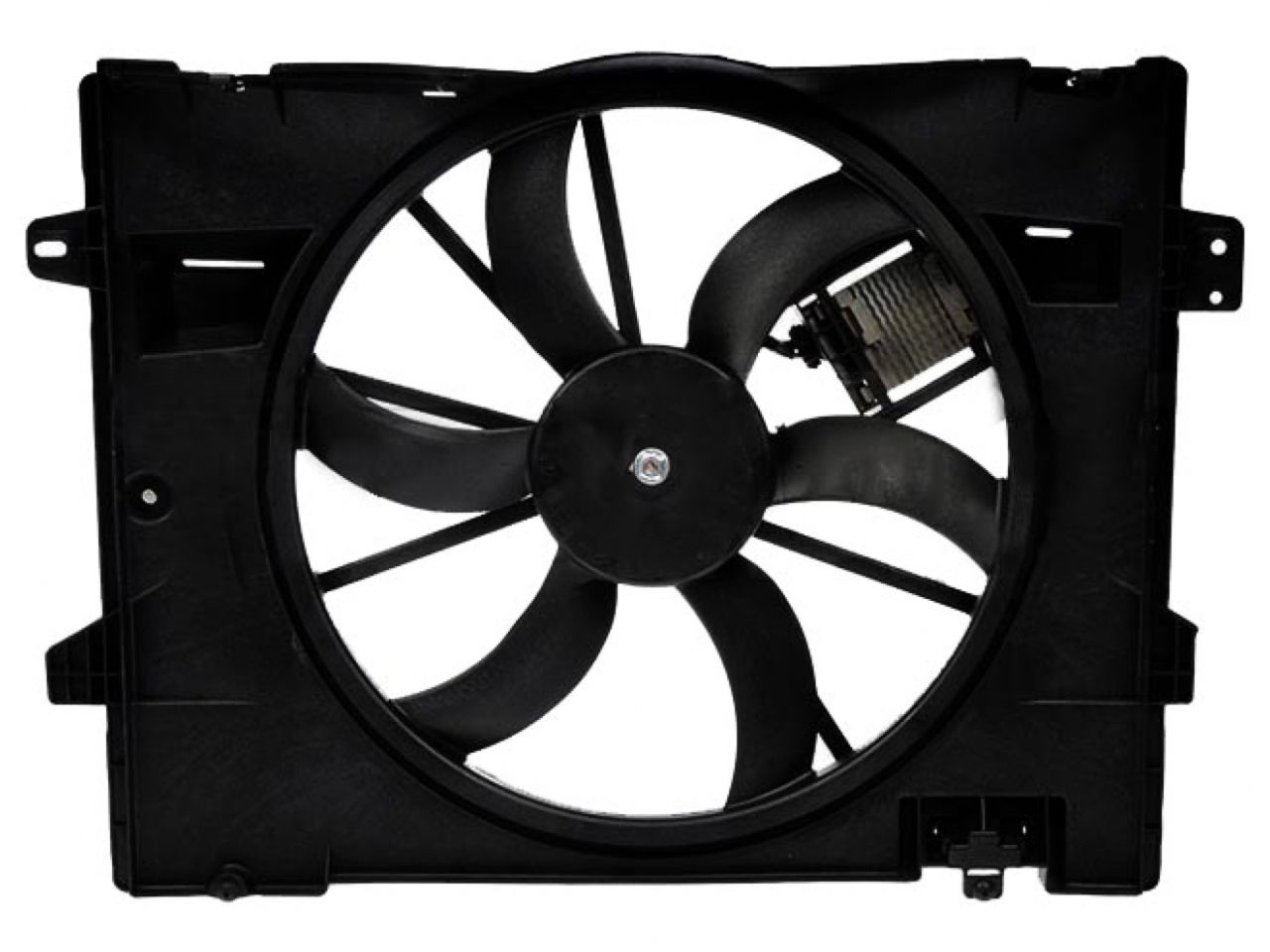 Dorman Radiator Fan Assembly With Upgraded Controller