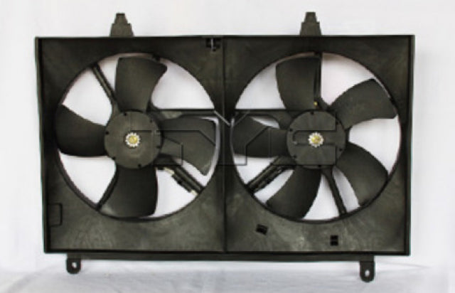 TYC Dual Radiator and Condenser Fan Assembly