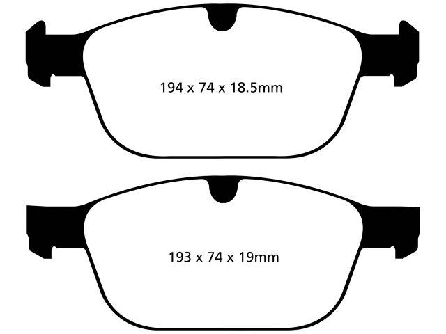 EBC Brake Pads DP22018 Item Image