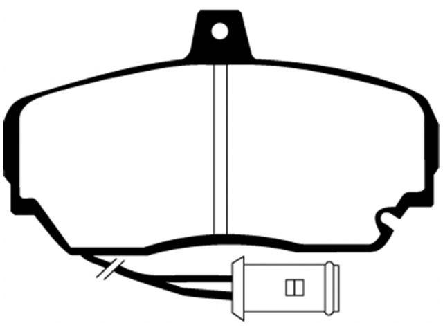 EBC Brake Pads DP2630 Item Image