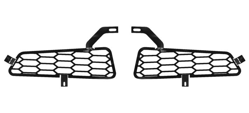 Putco 15-20 Ford F-150 Raptor - Hex Style - Black Bumper Grille Inserts 87168 Main Image