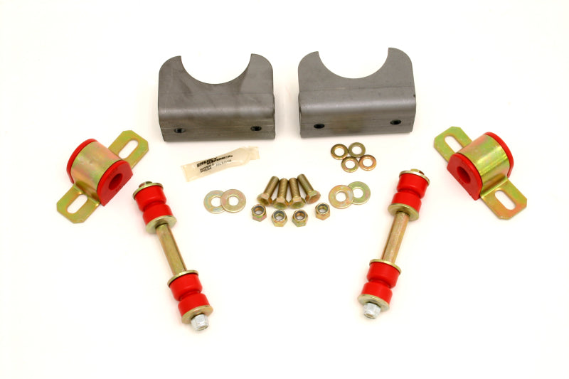 BMR 82-02 3rd Gen F-Body w/ 2.5in-2.75in Axle Tubes 19mm Sway Bar Mount Kit - Bare SMK001