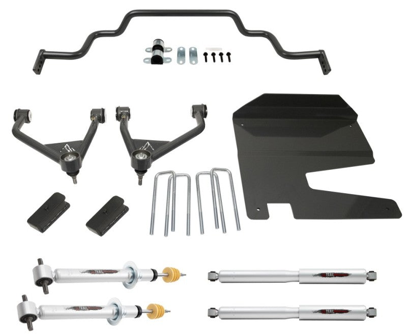 Belltech 19-20 Silverado / Sierra 4wd 4in Lift Kit with Front Sway Bar 150212TPS