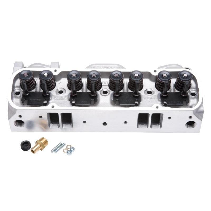 Edelbrock Cylinder Head Performer RPM CNC Pontiac 1962-1969 455 CI V8 87 cc Combustion Chamber 61529 Main Image