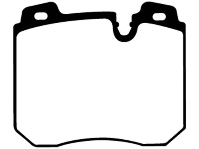 EBC Brake Pads DP2886 Item Image
