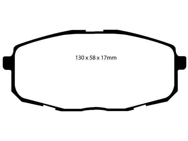 EBC Brake Pads DP31562C Item Image