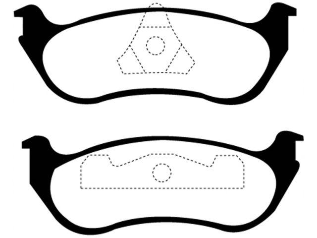 EBC Brake Pads DP31627C Item Image