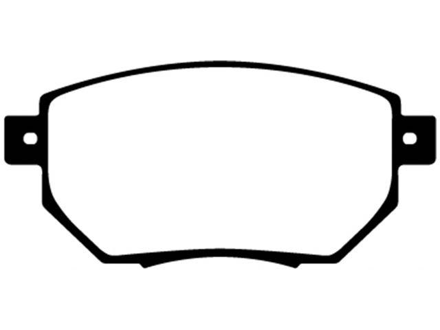 EBC Brake Pads DP31659C Item Image
