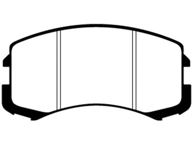 EBC Brake Pads DP31678C Item Image