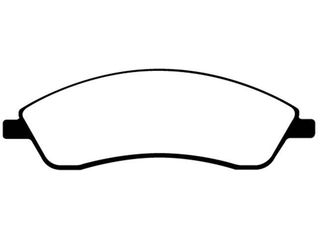 EBC Brake Pads DP31692C Item Image