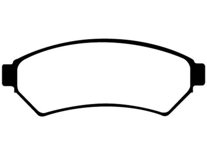 EBC Brake Pads DP31727C Item Image
