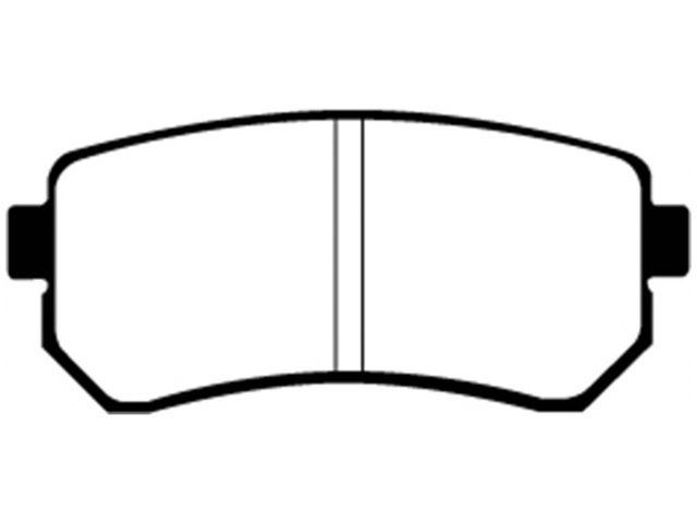 EBC Brake Pads DP31769C Item Image