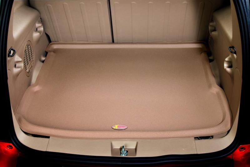 LUND LND Catch-All Cargo Liner -Tan Floor Mats Floor Mats Carpeted main image