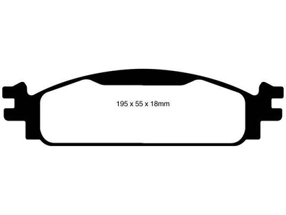 EBC Brake Pads DP31825C Item Image