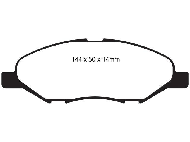 EBC Brake Pads DP31832C Item Image