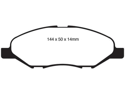EBC Brake Pads DP31832C Item Image