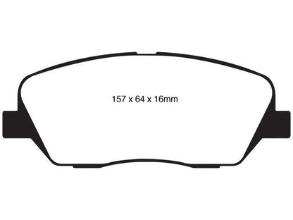 EBC Brake Pads DP31844C Item Image