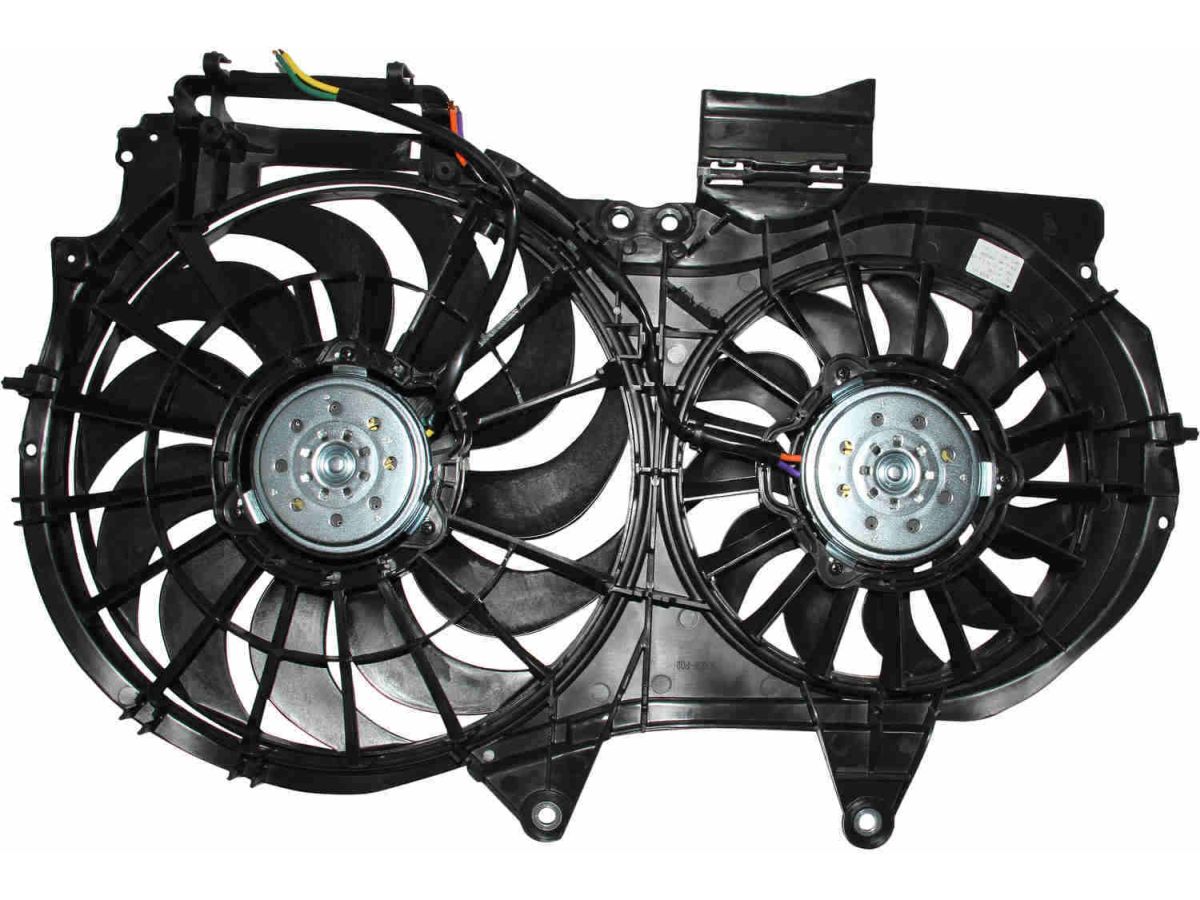 TYC Engine Cooling Fan Assembly