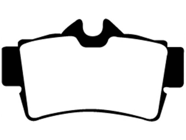 EBC Brake Pads DP41156R Item Image