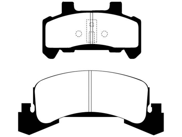 EBC Brake Pads DP41173R Item Image