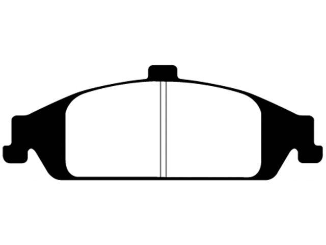EBC Brake Pads DP41243R Item Image