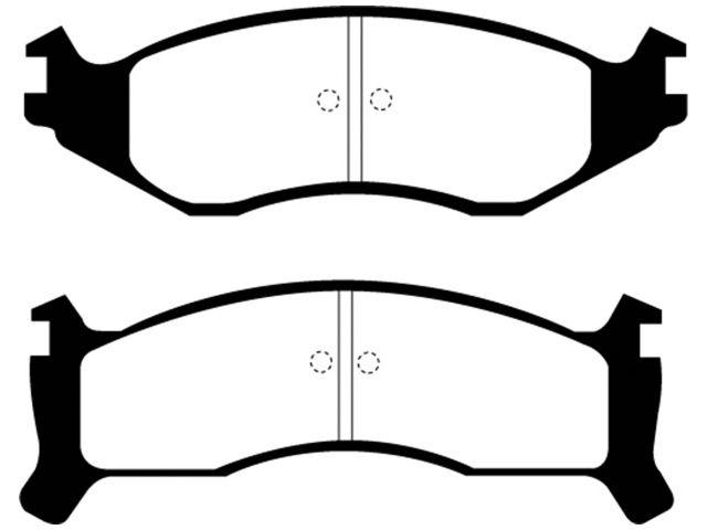 EBC Brake Pads DP41249R Item Image