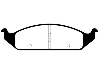 EBC Brake Pads DP41251R Item Image