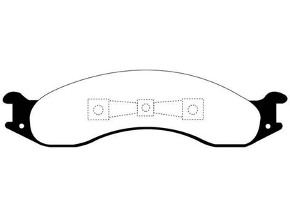 EBC Brake Pads DP41257R Item Image