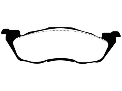 EBC Brake Pads DP41276R Item Image