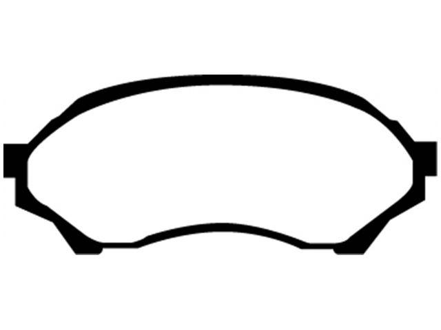 EBC Brake Pads DP41302R Item Image