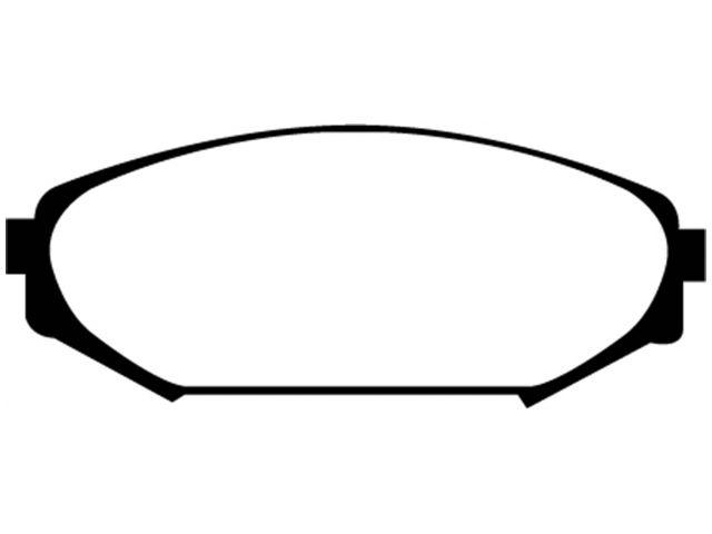 EBC Brake Pads DP41311R Item Image