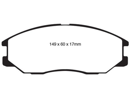 EBC Brake Pads DP41558R Item Image