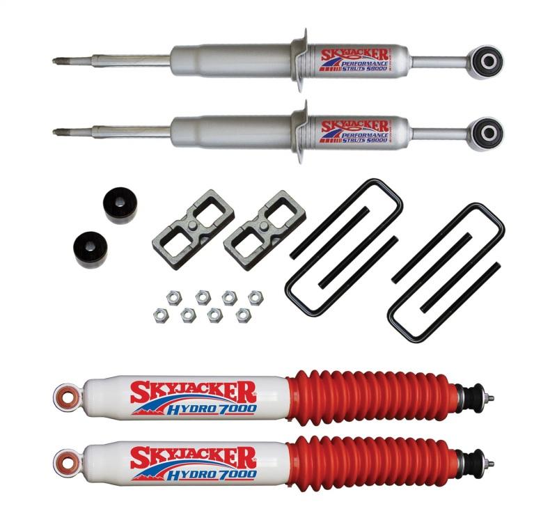 Skyjacker 2005-2015 Toyota Tacoma Suspension Lift Kit w/ Shock TC530STBH Main Image