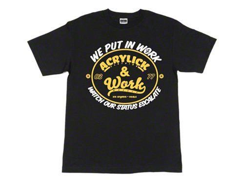 Work Wheels Shirts 99901-ABK Item Image