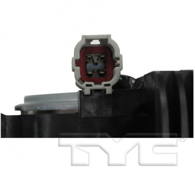 TYC Dual Radiator and Condenser Fan Assembly