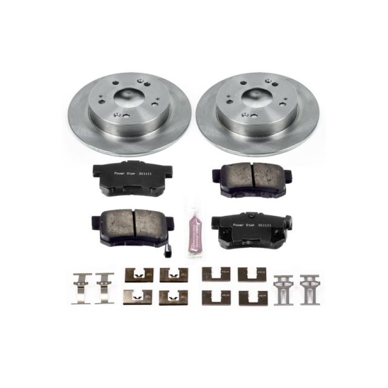 PowerStop PSB Autospecialty Kit Brakes, Rotors & Pads Brake Kits - OE main image