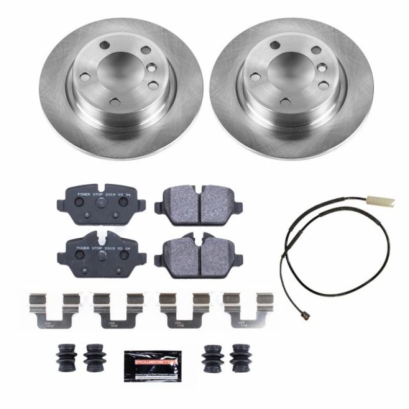 PowerStop PSB Track Day SPEC Kit Brakes, Rotors & Pads Brake Kits - Performance Blank main image