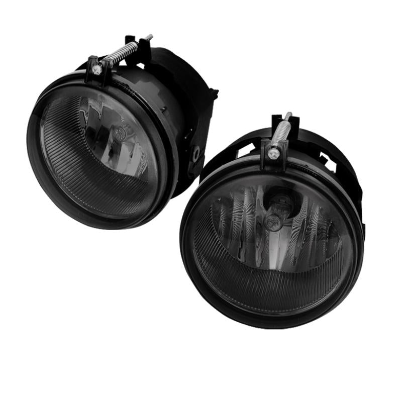 Spyder Dodge Charger 06-10/Caliber 07-12 OEM Fog Lights W/Switch- Smoke FL-DCH05-SM 5036773 Main Image