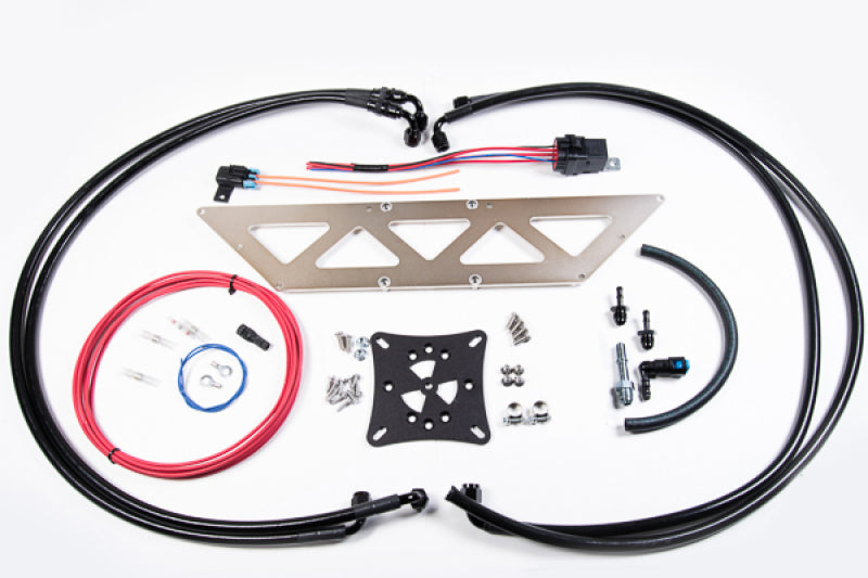 Radium Fuel Surge Tank Kit, Evo 8-9, Fst Sold Separately