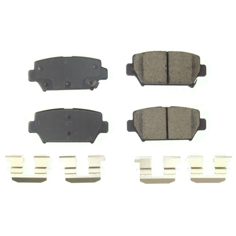 PowerStop PSB Z17 Evolution Brake Pads Brakes, Rotors & Pads Brake Pads - OE main image