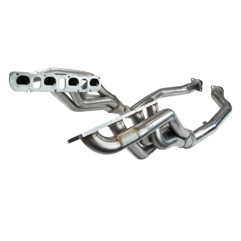 Kooks Headers 12+ WK2 Jeep Grand Cherokee SRT 6.4L Longtube Headers w/ Off Road Conn. Pipes -No Cats 3410H611 Main Image