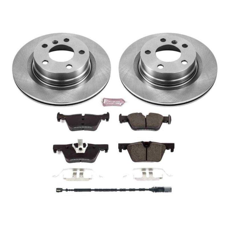 PowerStop PSB Autospecialty Kit Brakes, Rotors & Pads Brake Kits - OE main image