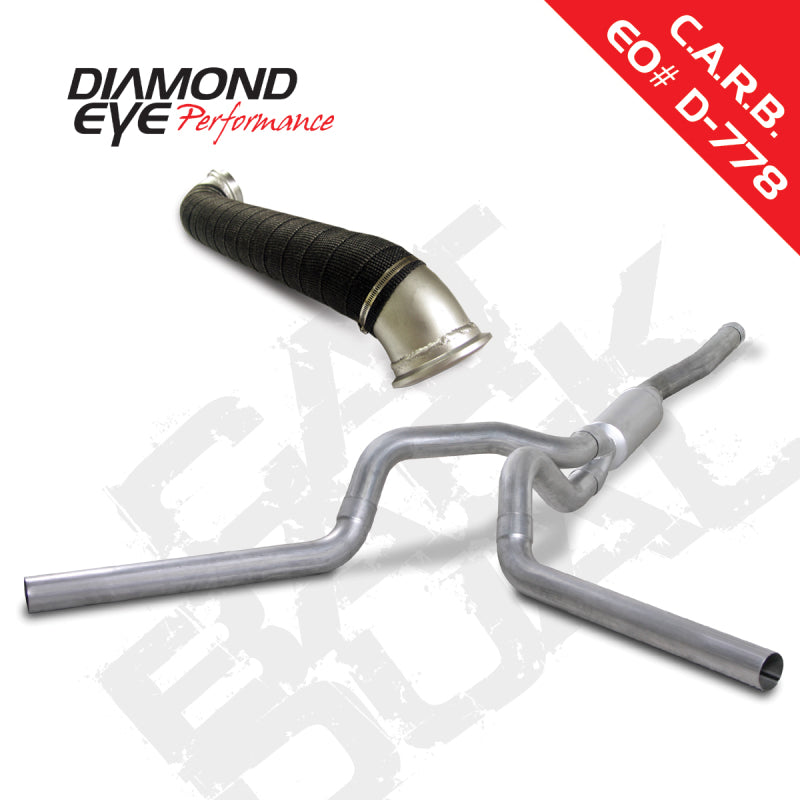 Diamond Eye Performance DEP Catback Exhaust Kit AL Exhaust, Mufflers & Tips Catback main image